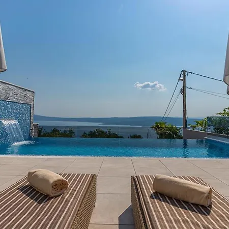 Vendégház Lorena With Pool Crikvenica